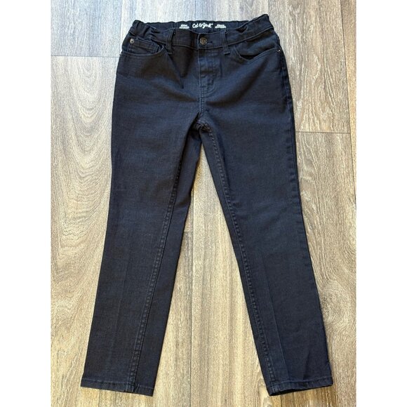 CAT & JACK BOYS SIZE 10 BUNDLE (3) PANTS - JEANS DRAWSTRING ADJUSTABLE STRETCH - Picture 7 of 10